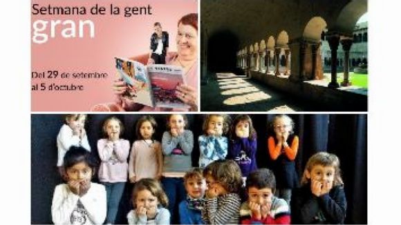 La Setmana de la Gent Gran i altres activitats, a l'agenda d'avui a Sant Cugat