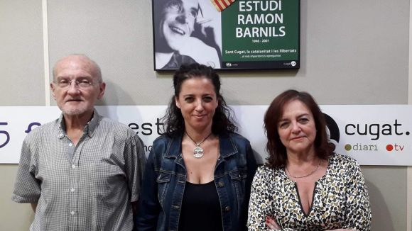 Celia Santos visita el 'Lletres i música'