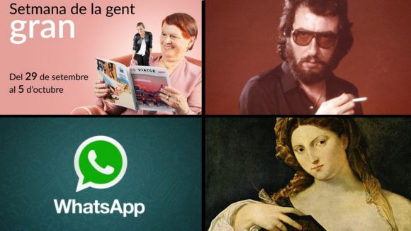 El film sobre Eugenio, les càpsules TIC i una xerrada sobre història de l'art, avui a l'agenda