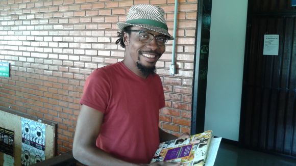 L'activista Ramon Esono, primer convidat del Ciutat Defensores dels Drets Humans