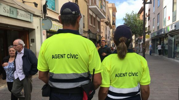 Sant Cugat consolida i aposta per la figura dels agents cívics