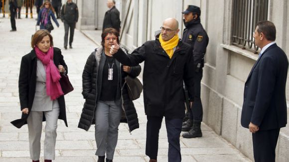 El Suprem rebutja de nou la petició de llibertat de Romeva i la resta de 'presos polítics'