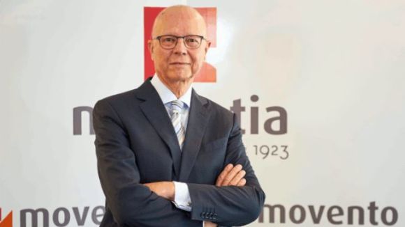 La Cecot reconeix avui el president del Grup Moventia, Miquel Martí, per la seva trajectòria