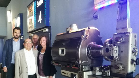 El cinema torna al Centre Cultural amb Cinemes Sant Cugat