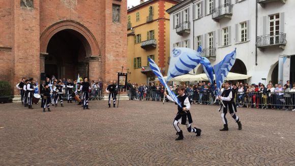 Sant Cugat oficialitza aquest cap de setmana la celebració del 10è aniversari de l'agermanament amb Alba