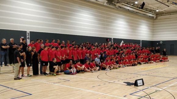 El Futbol Sala Sant Cugat posa de manifest el creixement de la seva massa social