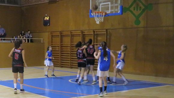 El femení de la UESC buscarà contra el cuer la quarta victòria consecutiva i mantenir el liderat