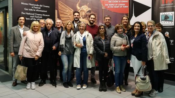 La delegació d'agermanament Sant Cugat-Alba ja és a Itàlia