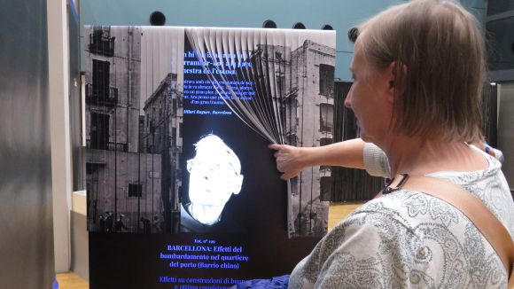 L'ANC mostra els bombardejos italians a Catalunya des del prisma dels seus autors