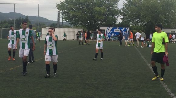 El Valldoreix FC perd a casa davant el Sant Pol en un partit on ha merescut més