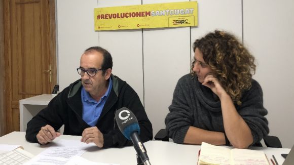 La CUP-PC carrega contra la gestió de Promusa