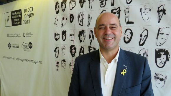 Joan-Elies Adell (director ILC): 'Sempre he considerat el festival la gran festa de la poesia'