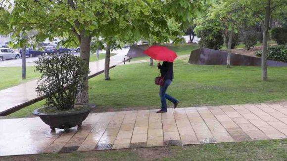 Previsió de pluja a Sant Cugat, però sense risc de tempesta forta