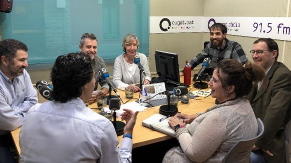 Les eleccions municipals i l'Observatori Sociològic, a debat a la tertúlia política