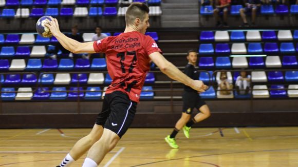 L'Handbol Sant Cugat vol sumar una nova victòria aquest dissabte davant el Palautordera