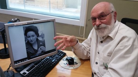 El 'Molta Comèdia' homenatja Montserrat Caballé, Carles Canut i Charles Aznavour