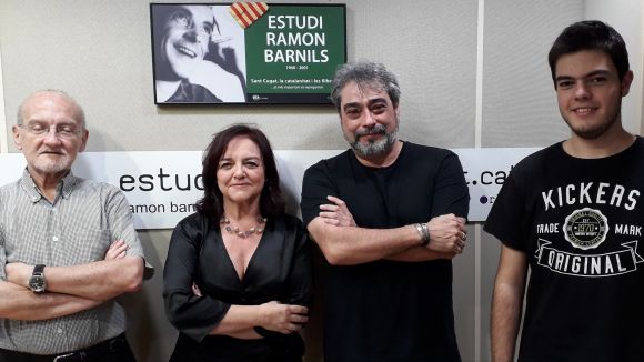 L'escriptor Pedro de Paz visita el 'Lletres i Música' per explicar el seu univers literari