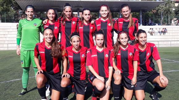 El femení del SantCu visita el camp del Vilafranca amb la voluntat de refer-se de l'última derrota