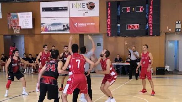 La UESC masculina vol mantenir la imbatibilitat a casa davant el Cotonofici Badalona