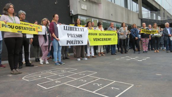 Fortuny autoritza els treballadors municipals anar a la feina el 12 d'octubre