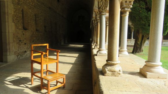 Junts vol que Sant Cugat dediqui un espai al Claustre a l'artista Pep Blanes