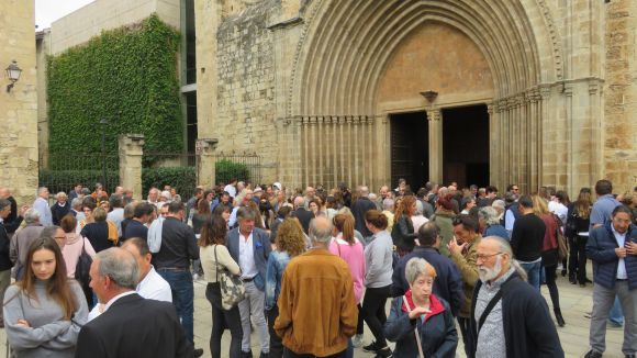 Sant Cugat acomiada el fill predilecte Pep Blanes