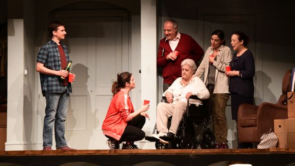 Les pors familiars es posen sobre la taula al Teatre-Auditori
