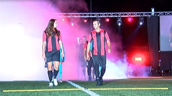 El Sant Cugat FC més solidari posa de relleu els valors del club en una presentació històrica