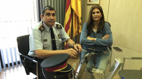 L'EMD i els Mossos, compromesos per combatre els robatoris a Valldoreix