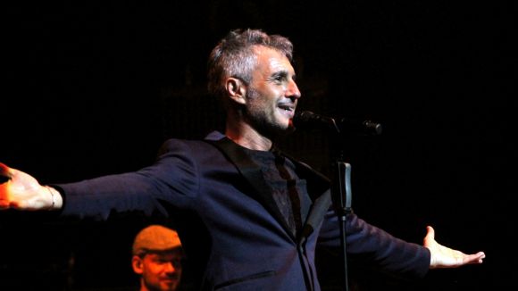 Sergio Dalma presenta 'Via Dalma III' aquest vespre al Teatre-Auditori