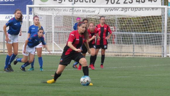 El SantCu femení perd a casa contra el Sant Gabriel i encada dues derrotes consecutives