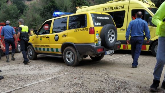 Troben a Sant Cugat un home que s'havia perdut aquest dissabte a el Papiol