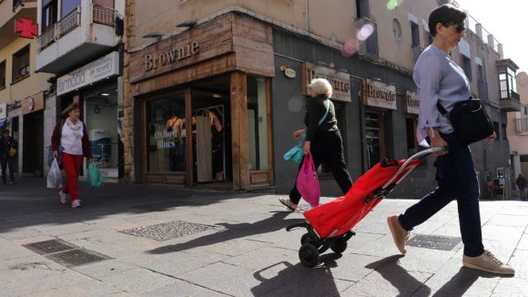 Sant Cugat Comerç alerta de la desaparició de l'oferta comercial al centre de la ciutat