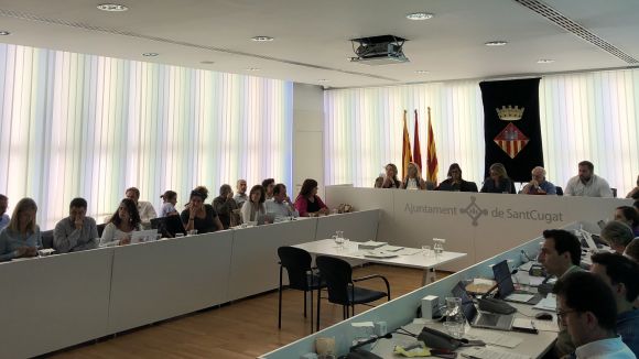 El ple es conjurarà per combatre la inseguretat amb 'la mirada de gènere'