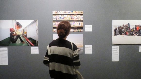 La croada dels refugiats pel Meditarrani, a la Casa de Cultura