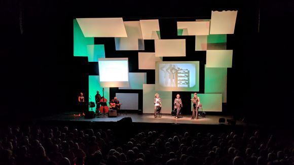 Maria-Mercè Marçal ressona al Teatre-Auditori en el 20è aniversari de la seva mort