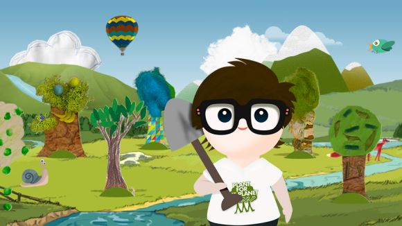 Fer 'justícia climàtica' plantant arbres pel món