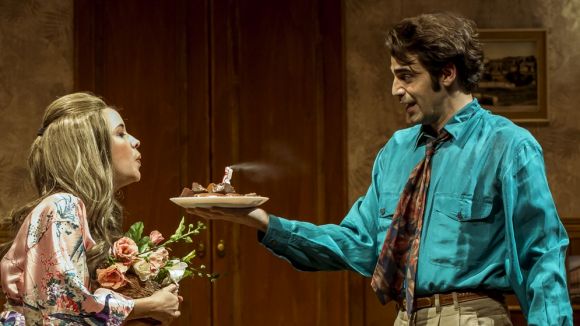 'Un cop l'any' porta al Teatre-Auditori una visió còmica de l'amor clandestí