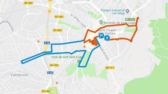 Aquestes són les afectacions al trànsit del cap de setmana de la Cursa DiR