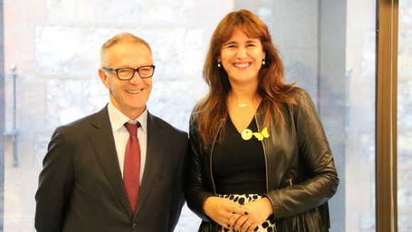 Guirao i Borràs deixen els Papers de Salamanca en mans de la Comissió Mixta
