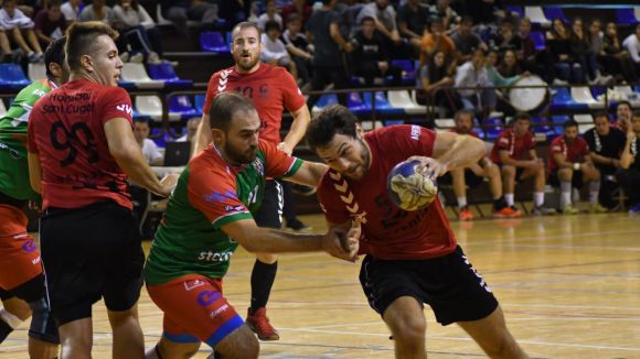 Un Handbol Sant Cugat necessitat de punts rep La Roca a la cinquena jornada de la lliga