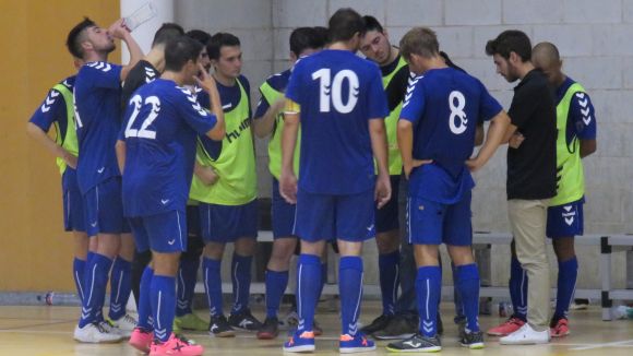 L'Olímpyc rep el Mataró disposat a tornar al camí de la victòria