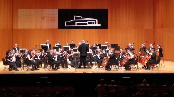 Mendelssohn ressona al Teatre-Auditori amb l'Orquestra Simfònica Sant Cugat