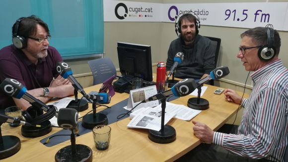 L'FNP, protagonista indiscutible de la secció de poesia del 'Sant Cugat a fons'