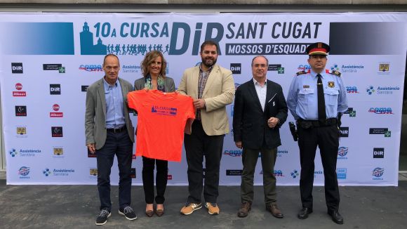 La 10a Cursa DiR, preparada per donar el tret de sortida amb més de 2.000 inscrits