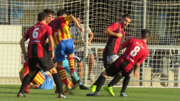 El masculí del SantCu i el Can Vidalet s'enfronten en un duel d'alçades a la part alta de la taula
