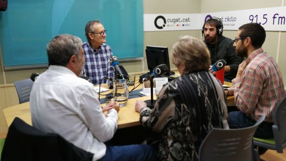 La tertúlia del 'Sant Cugat a fons' tracta el funcionament dels plens, la mobilitat i la seguretat