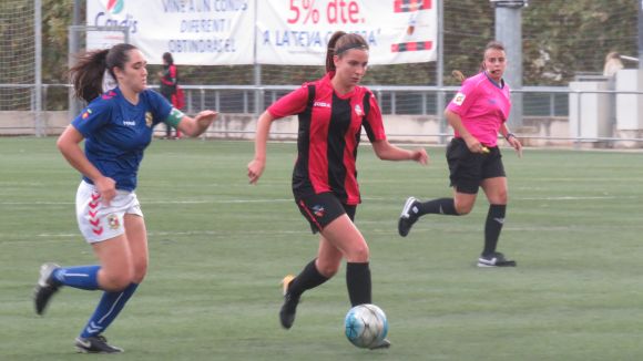 El femení del Sant Cugat FC vol refer-se de les últimes derrotes guanyant al Fontsanta-Fatjó