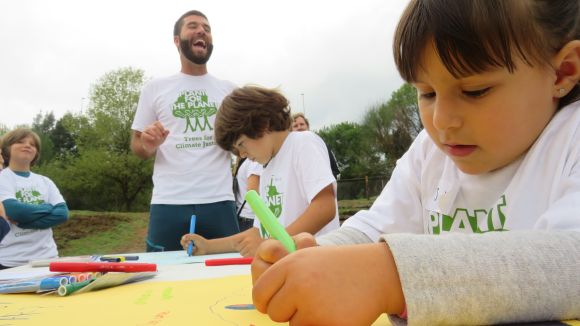 Infants santcugatencs es converteixen en 'ambaixadors' del canvi climàtic