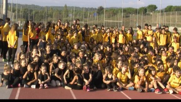 Un Club Muntanyenc Sant Cugat ambiciós presenta els seus 537 esportistes a la Guinardera